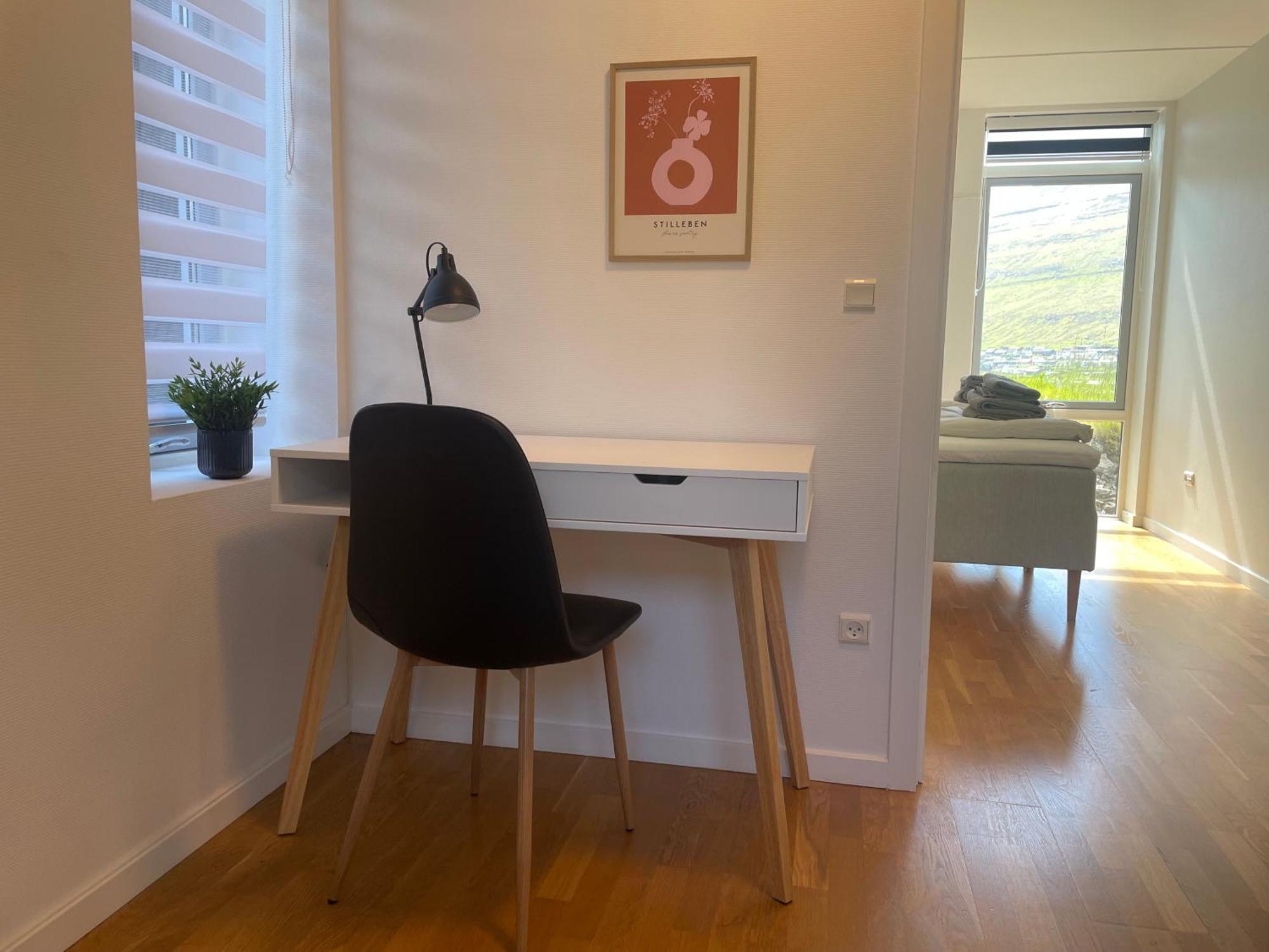 Unique Sea & Landscape View And Spacious Apartment Klaksvík Zewnętrze zdjęcie